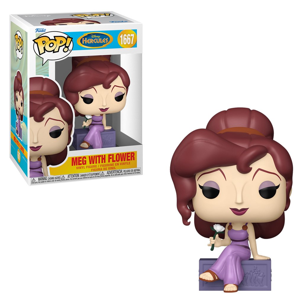 Funko Pop Disney Hercules – Meg With Flower 1667