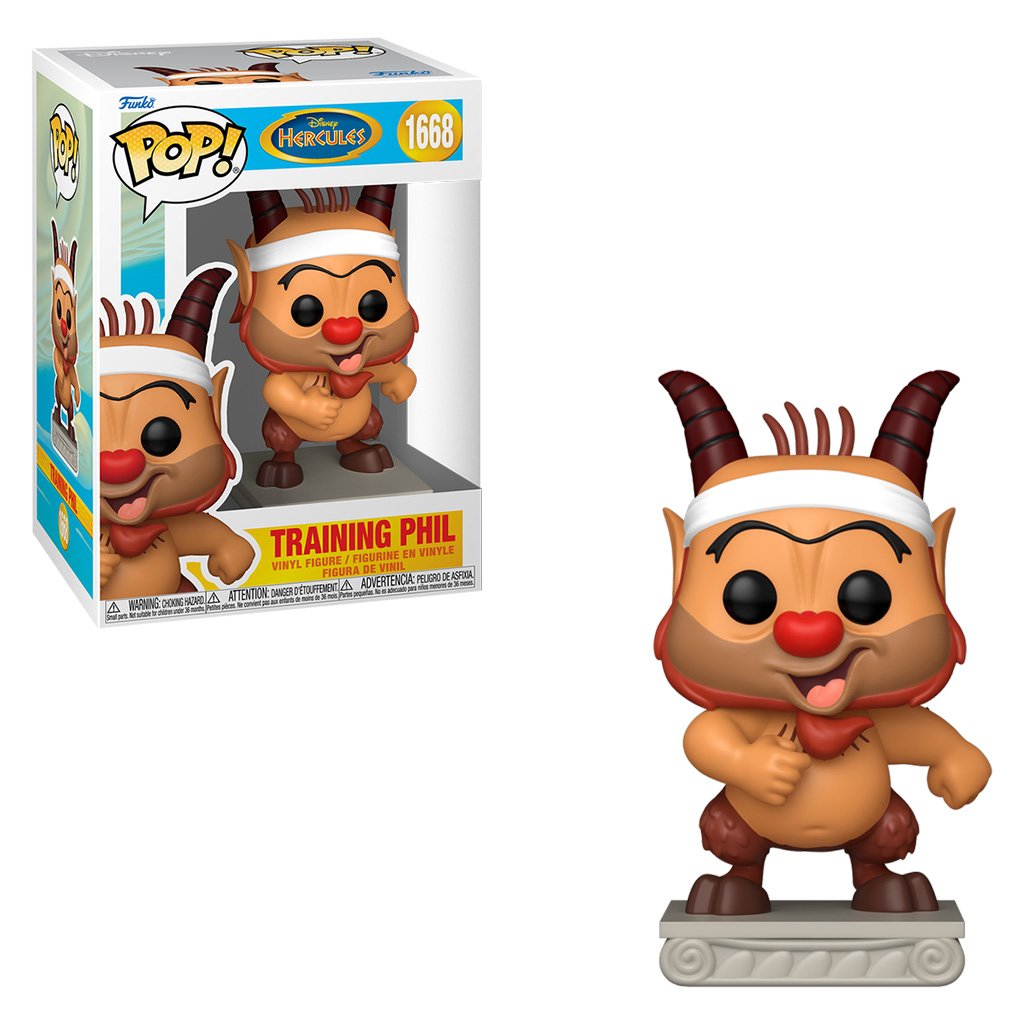 Funko Pop Disney Hercules – Training Phil 1668
