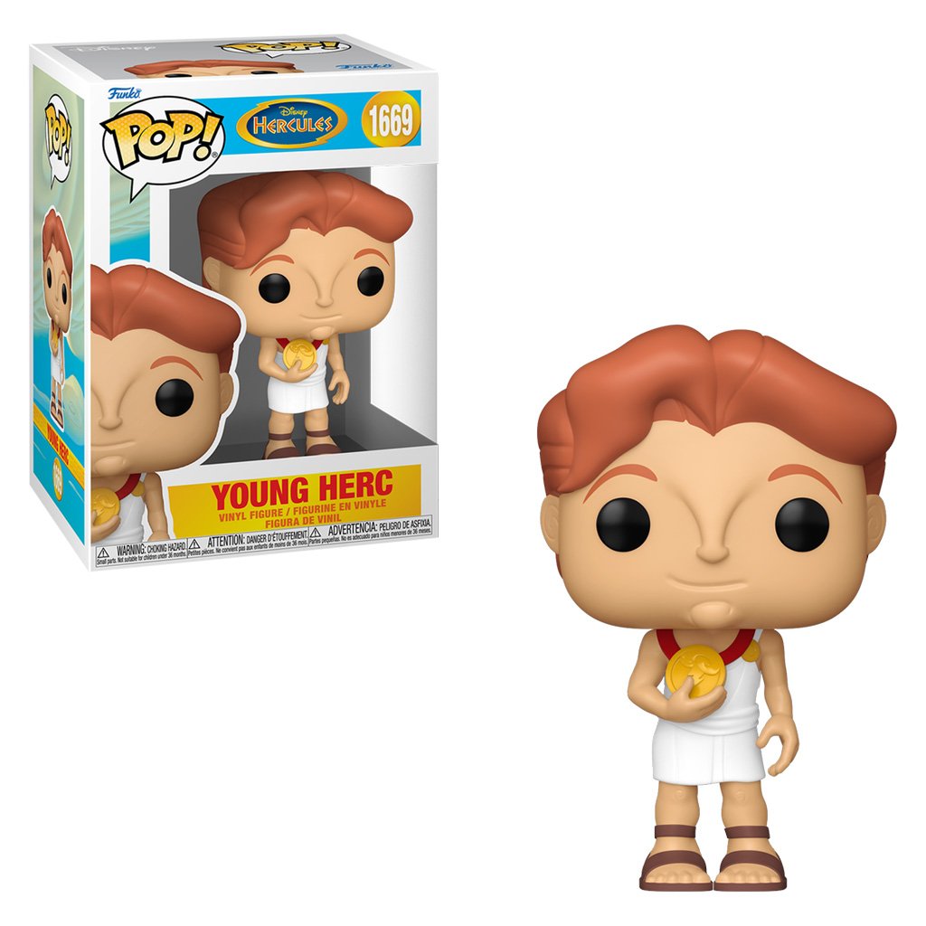 Funko Pop Disney Hercules – Young Herc 1669