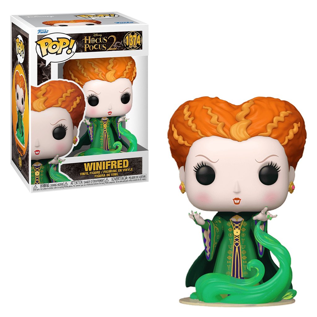 Funko Pop Disney Hocus Pocus 2-WINIFRED 1374