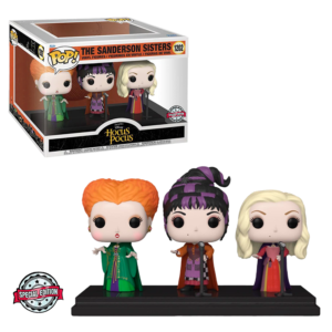 Funko Pop Disney Hocus Pocus Moments Exclusive - The Sanderson Sisters 1202