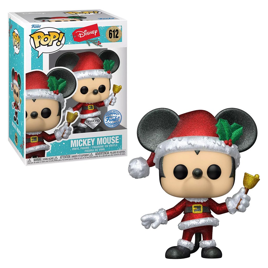 Funko Pop Disney Holiday Diamond Collection Exclusive – Mickey Mouse 612