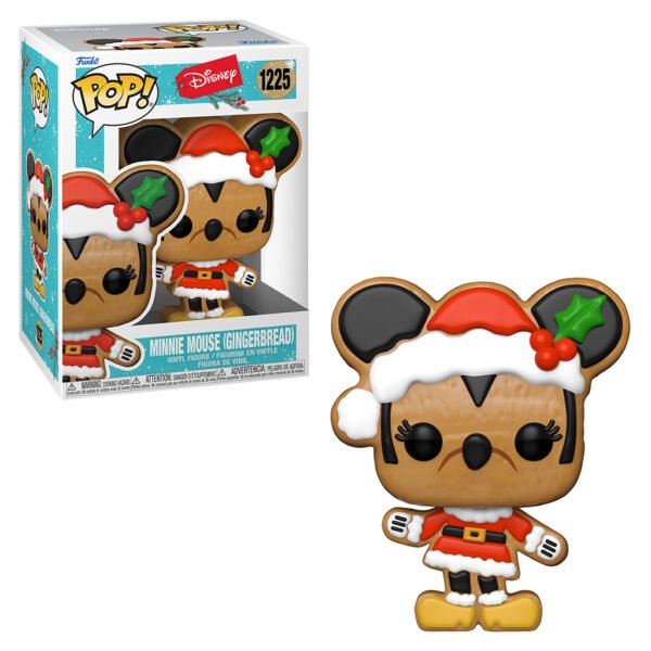 Funko Pop Disney Holiday - Minnie Mouse 1225 (gingerbread)