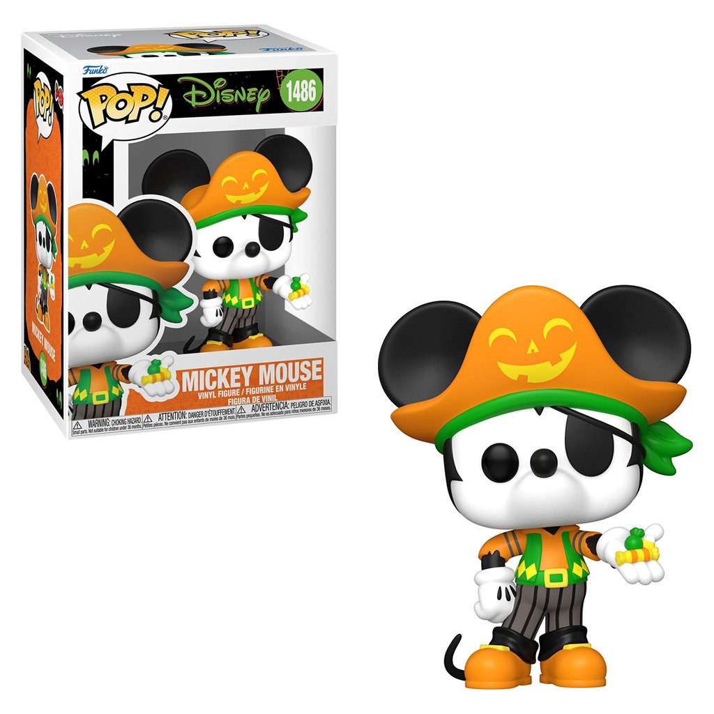 Funko Pop Disney Holloween – Mickey Mouse 1486