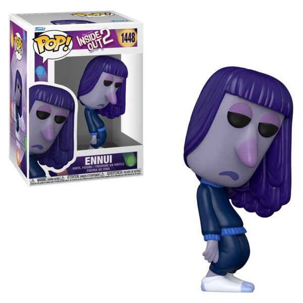 Funko Pop Disney Inside Out 2-ENNUI 1448