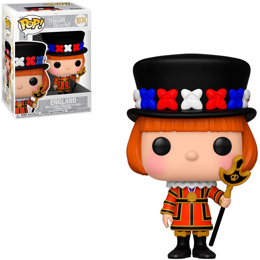 Funko Pop Disney It’s a Small World – England 1074