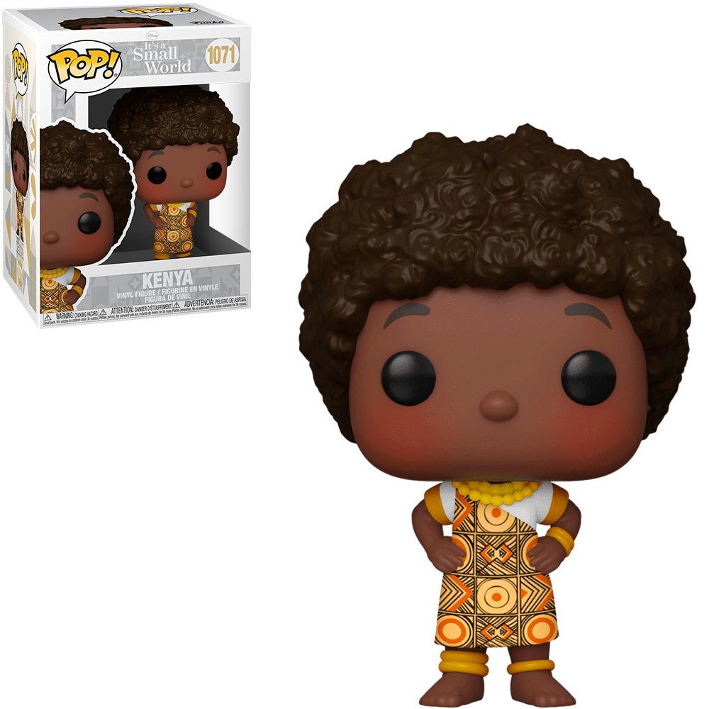 Funko Pop Disney It’s a Small World – Kenya 1071