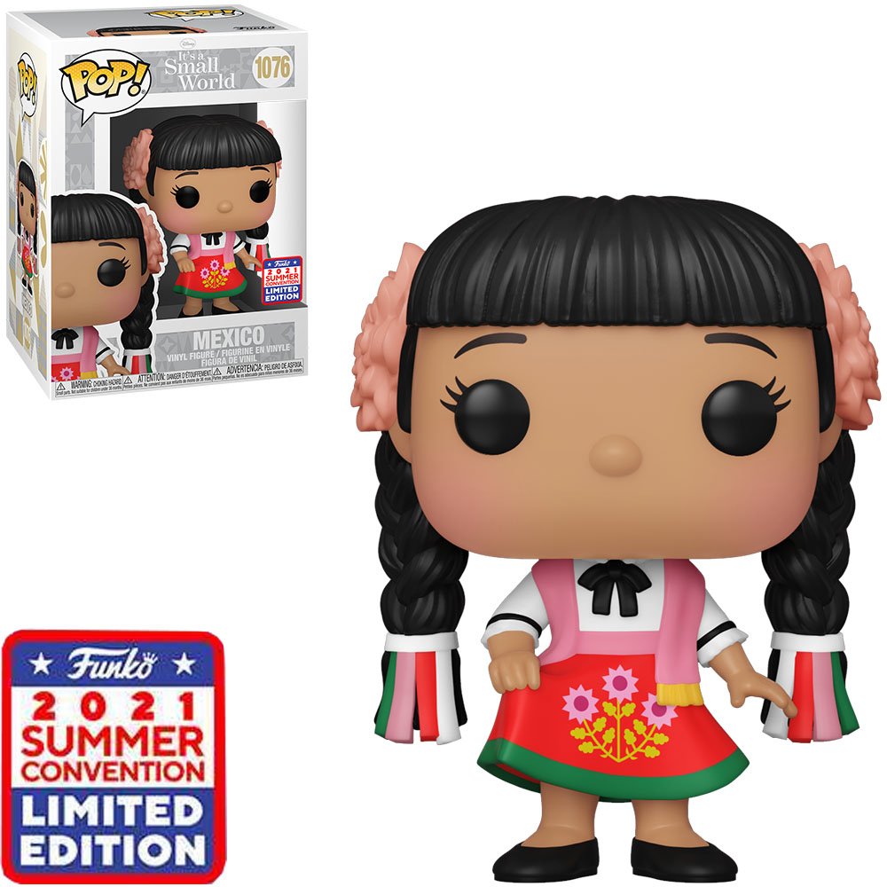 Funko Pop Disney It’s a Small World Sdcc 2021 Exclusive – Mexico 1076