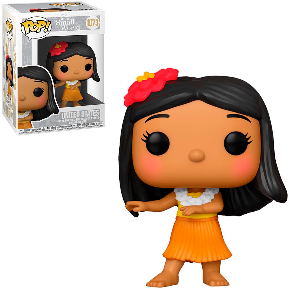 Funko Pop Disney It’s a Small World – United States 1073