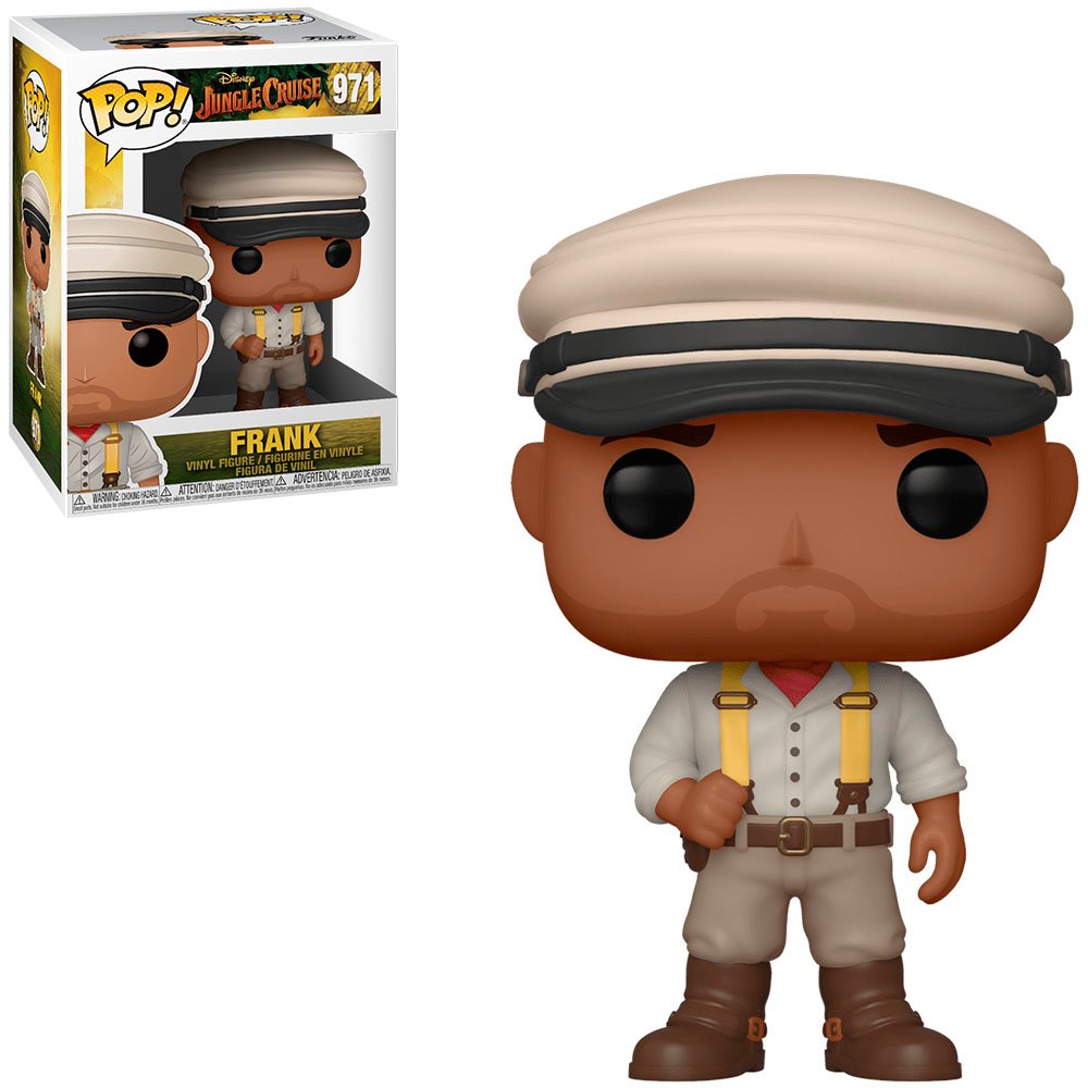 Funko Pop Disney Jungle Cruise – Frank 971