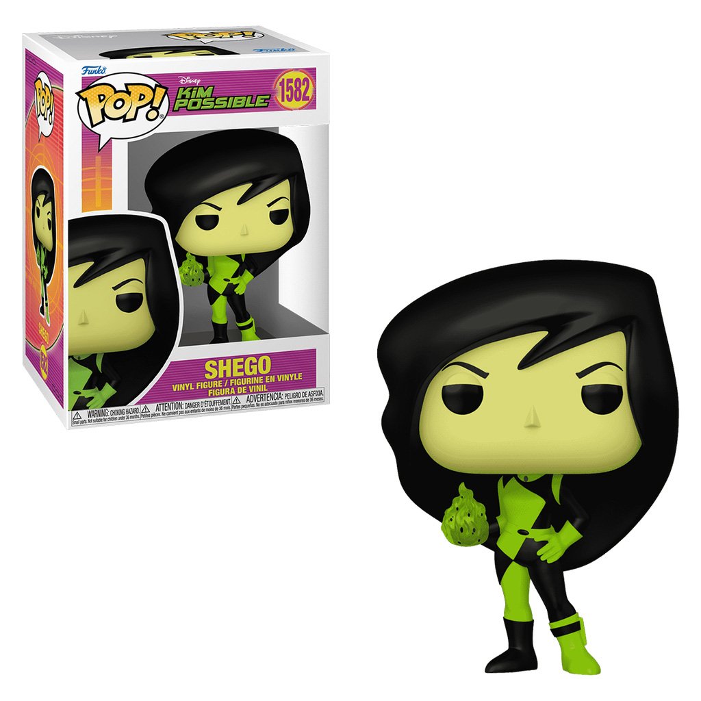 Funko Pop Disney Kim Possible – Shego 1582