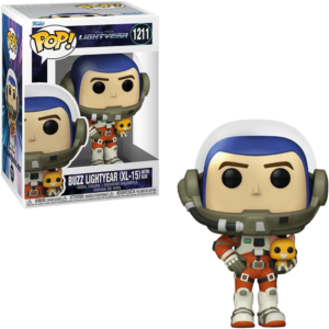 Funko Pop Disney Lightyear - Buzz Lightyear With Sox 1211 (xl-15)