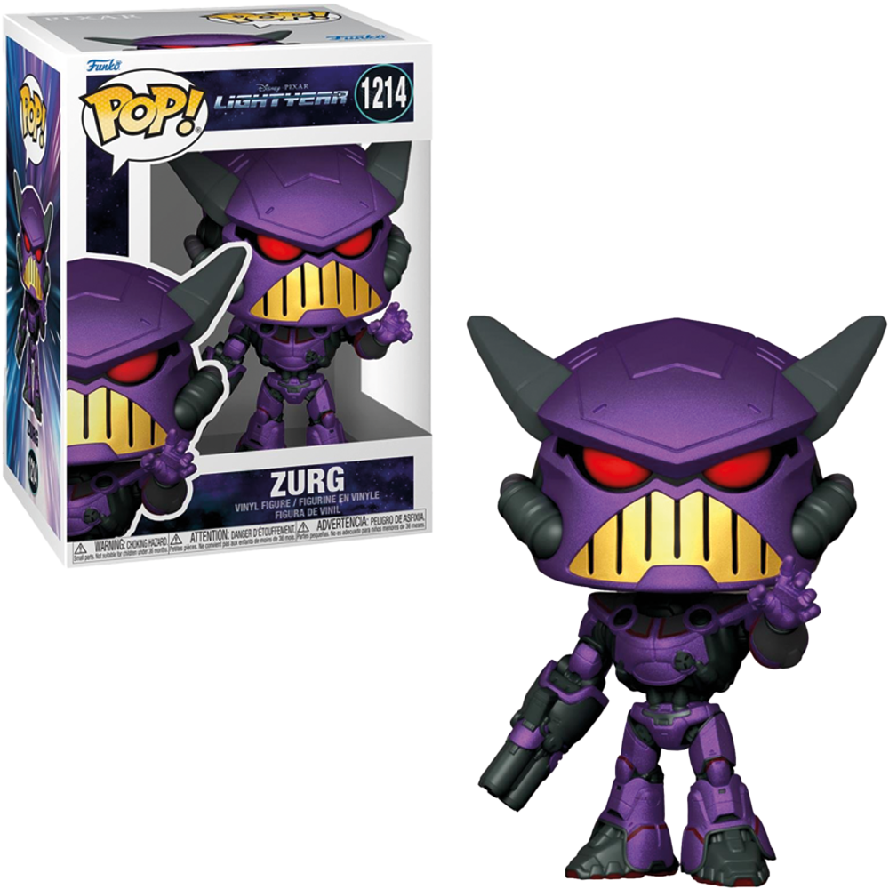Funko Pop Disney Lightyear – Zurg 1214