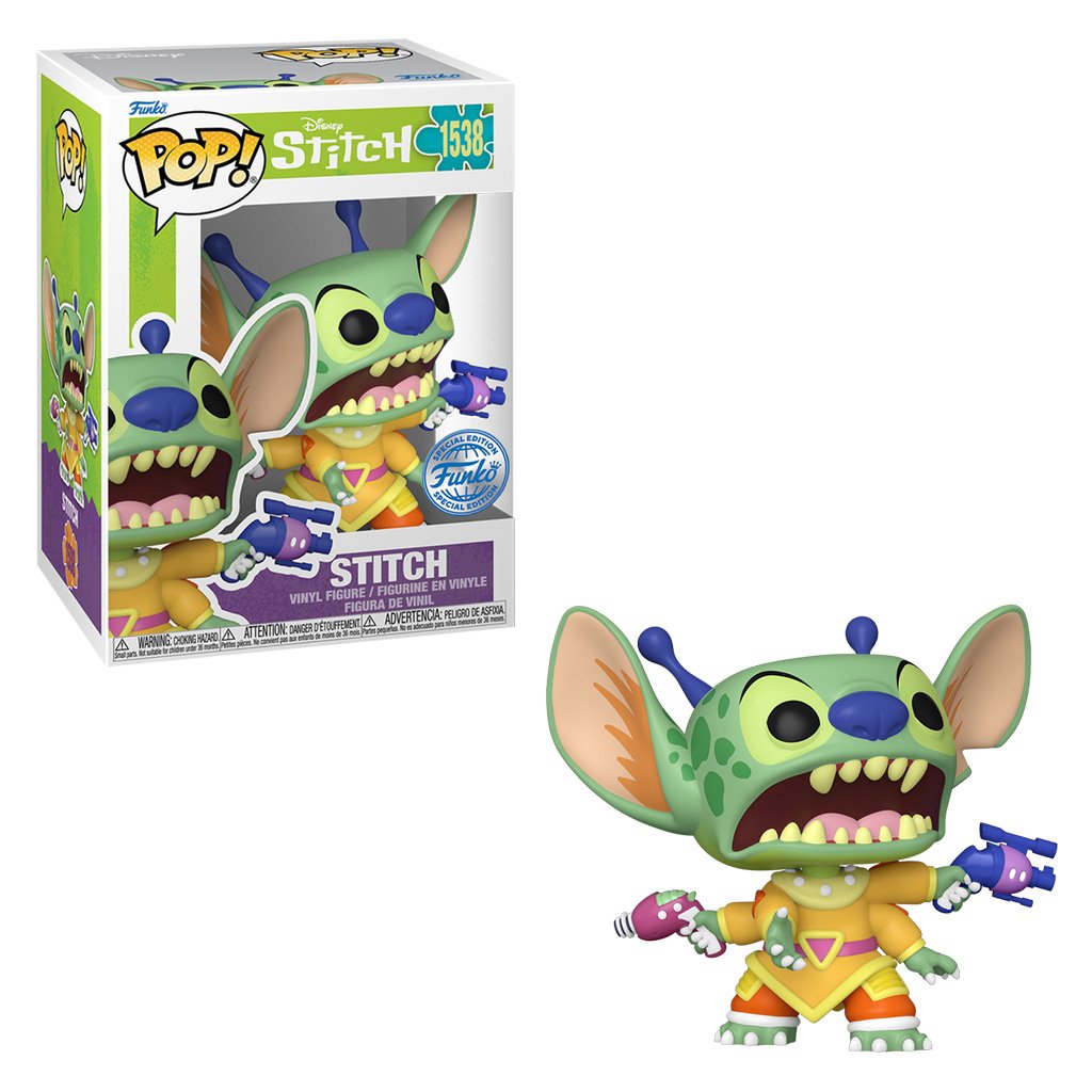 Funko Pop Disney Lilo & Stitch Exclusive – Stitch 1538