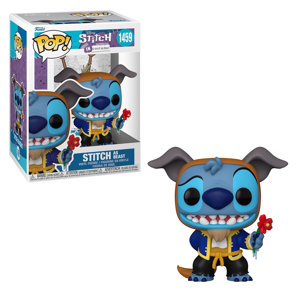 Funko Pop Disney Lilo & Stitch Exclusive – Stitch As Beast 1459