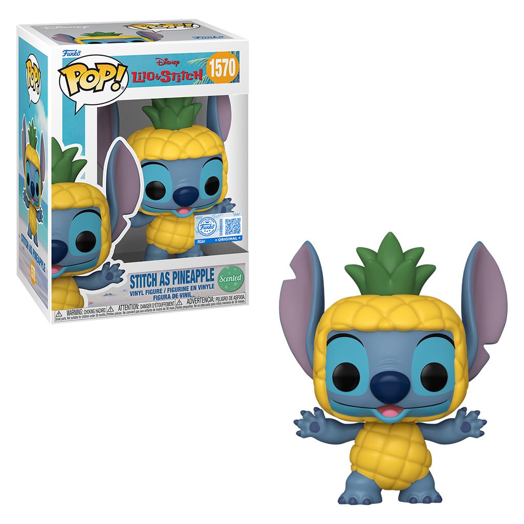 Funko Pop Disney Lilo & Stitch Exclusive – Stitch As Pineapple 1570