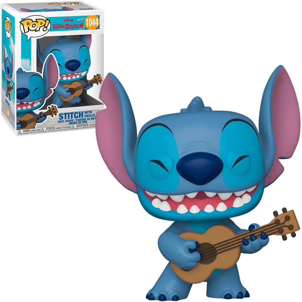 Funko Pop Disney Lilo & Stitch – Stitch With Ukulele 1044