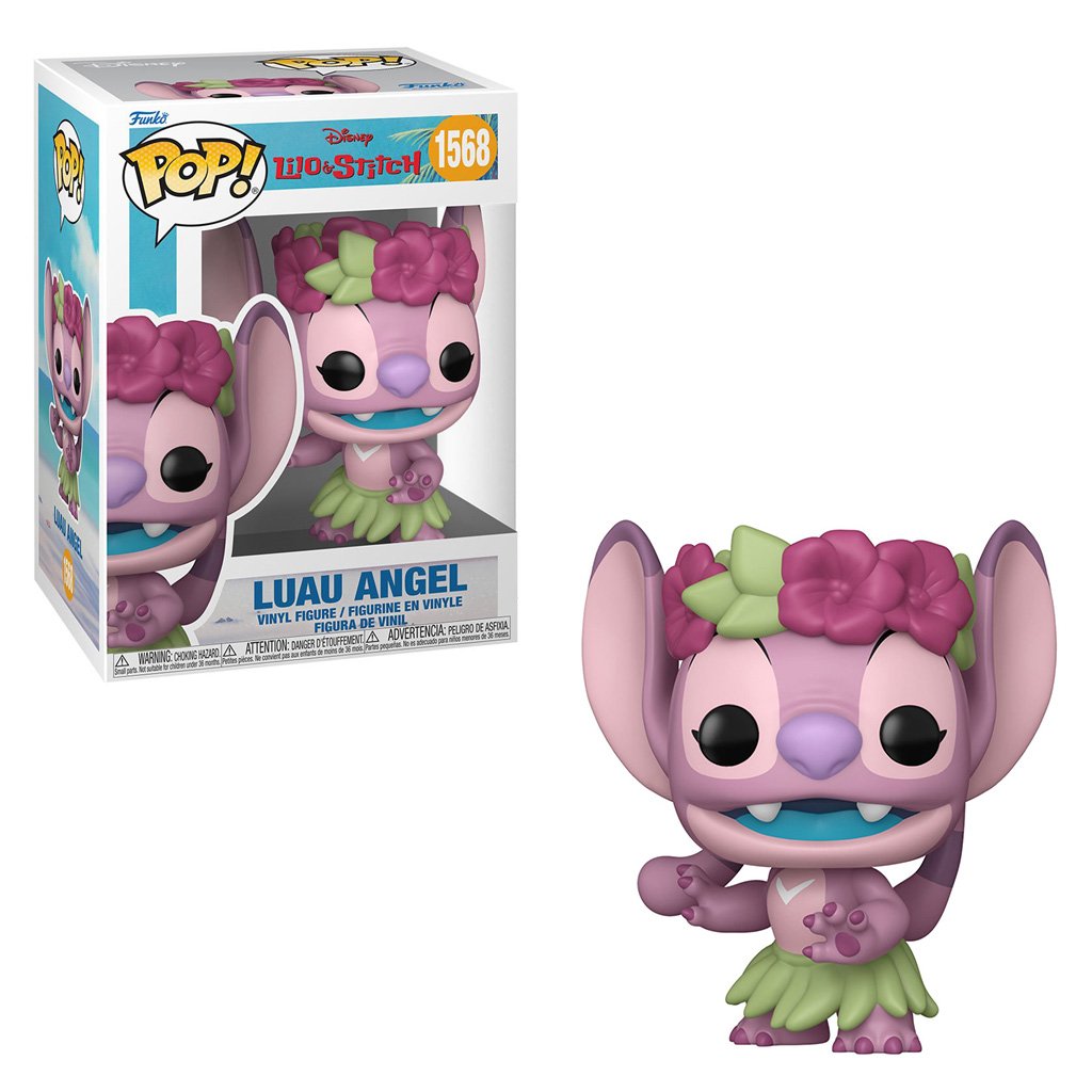 Funko Pop Disney Lilo & Stitch – Luau Angel 1568