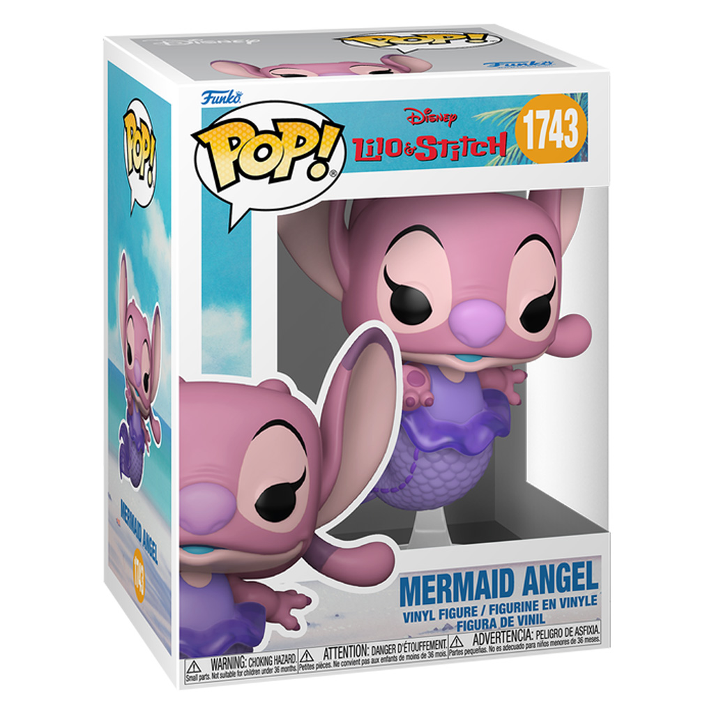 Funko Pop Disney Lilo & Stitch - Mermaid Angel 1743