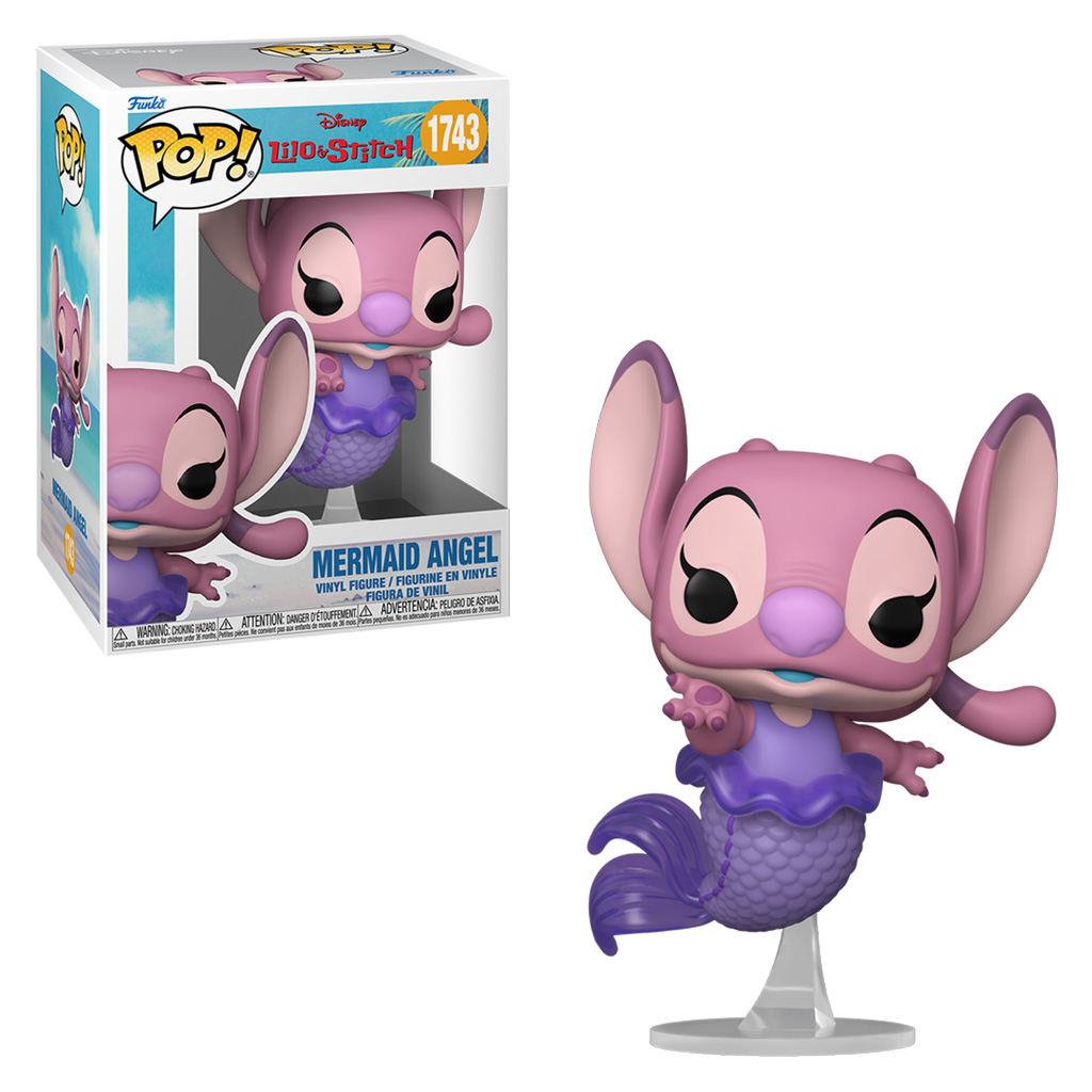Funko Pop Disney Lilo & Stitch - Mermaid Angel 1743