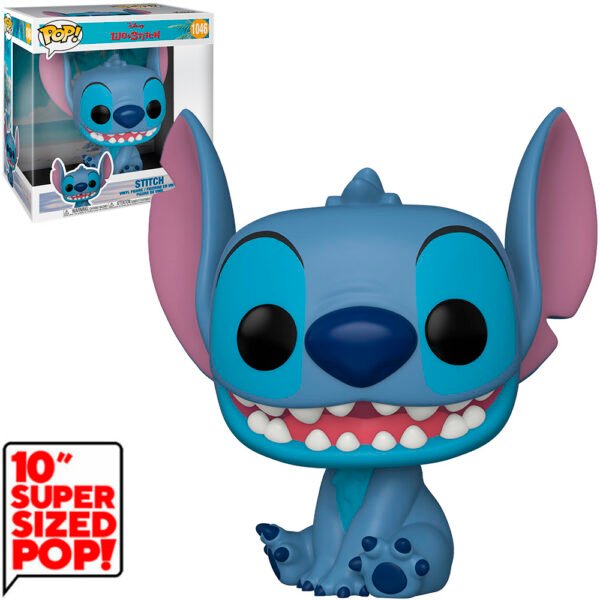 Funko Pop Disney Lilo & Stitch - Stitch 1046 (super Sized 10")
