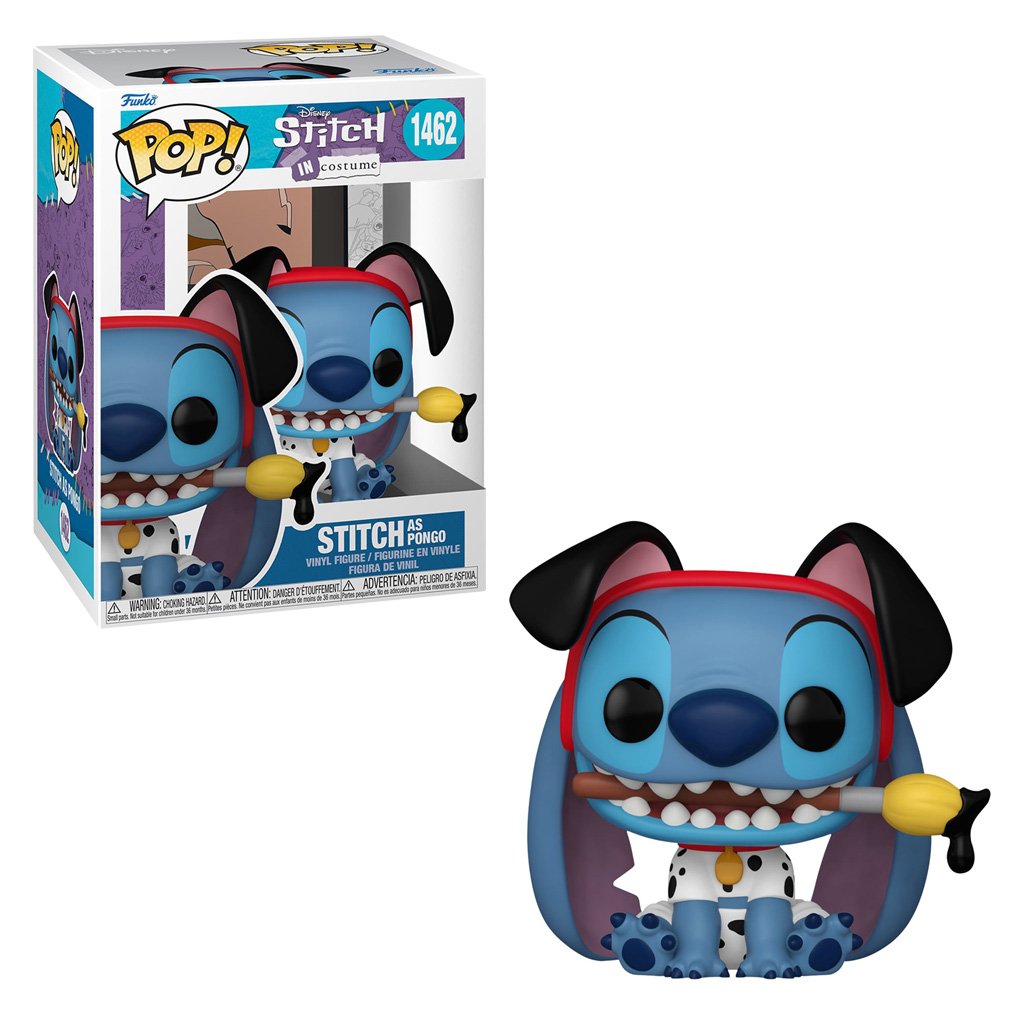 Funko Pop Disney Lilo & Stitch – Stitch As Pongo 1462