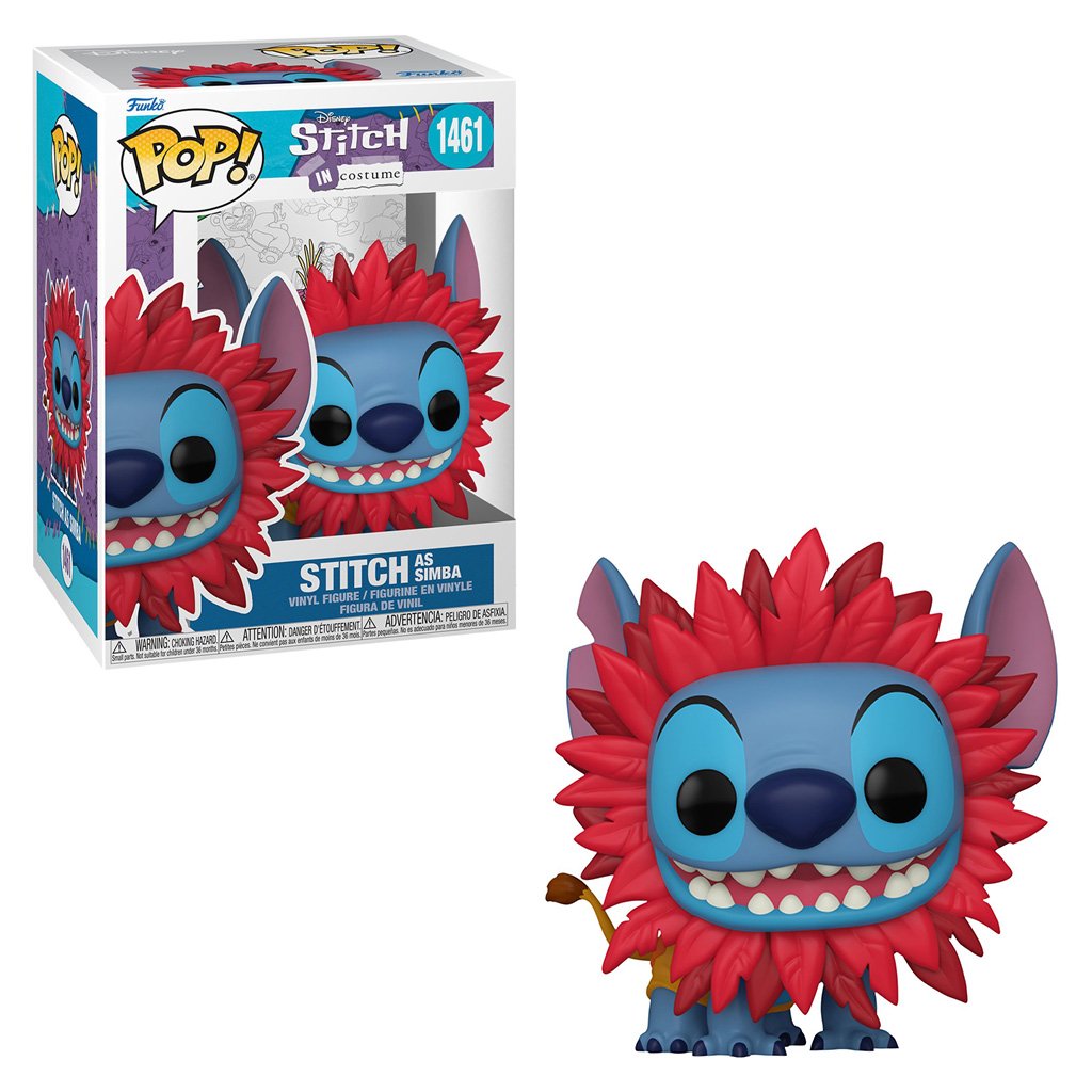 Funko Pop Disney Lilo & Stitch – Stitch As Simba 1461