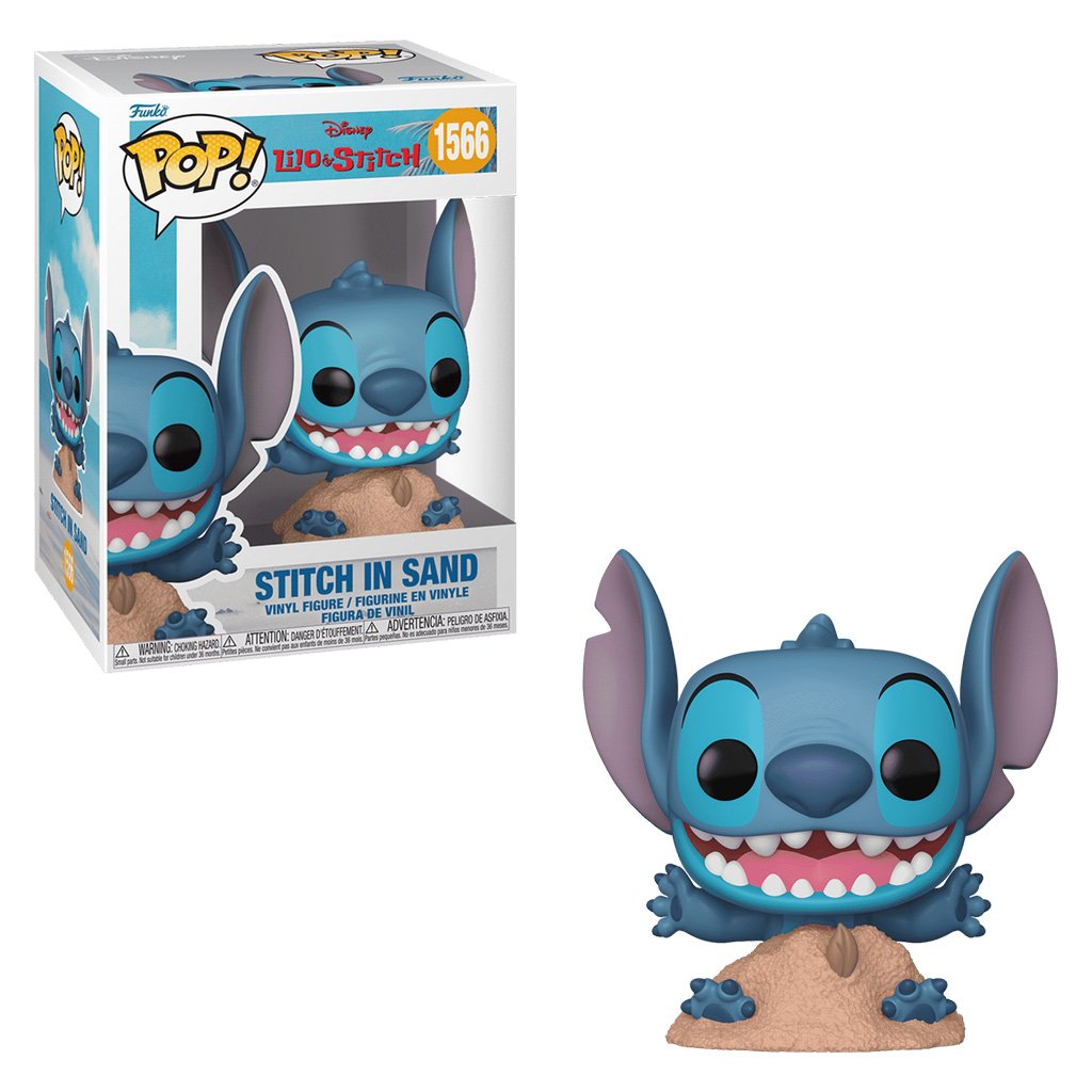 Funko Pop Disney Lilo & Stitch – Stitch In Sand 1566
