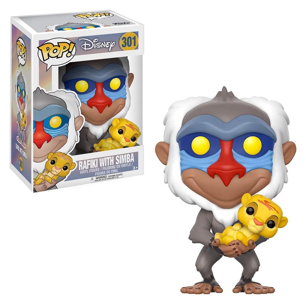 Funko Pop Disney Lion King – Rafiki 301