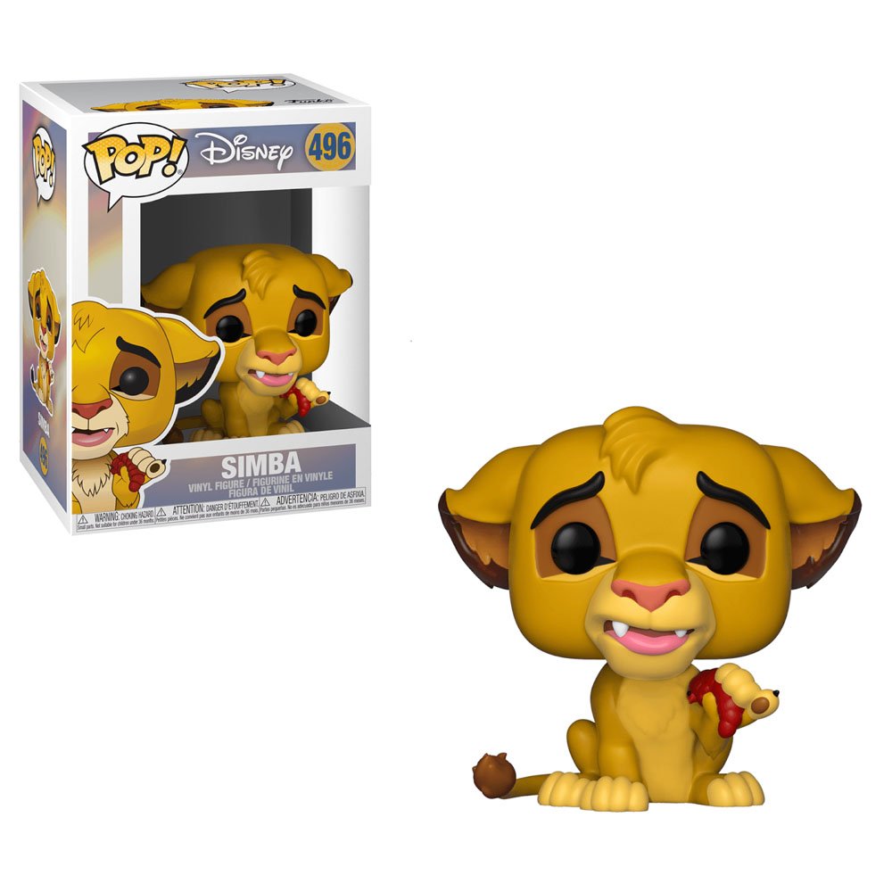 Funko Pop Disney Lion King – Simba 496