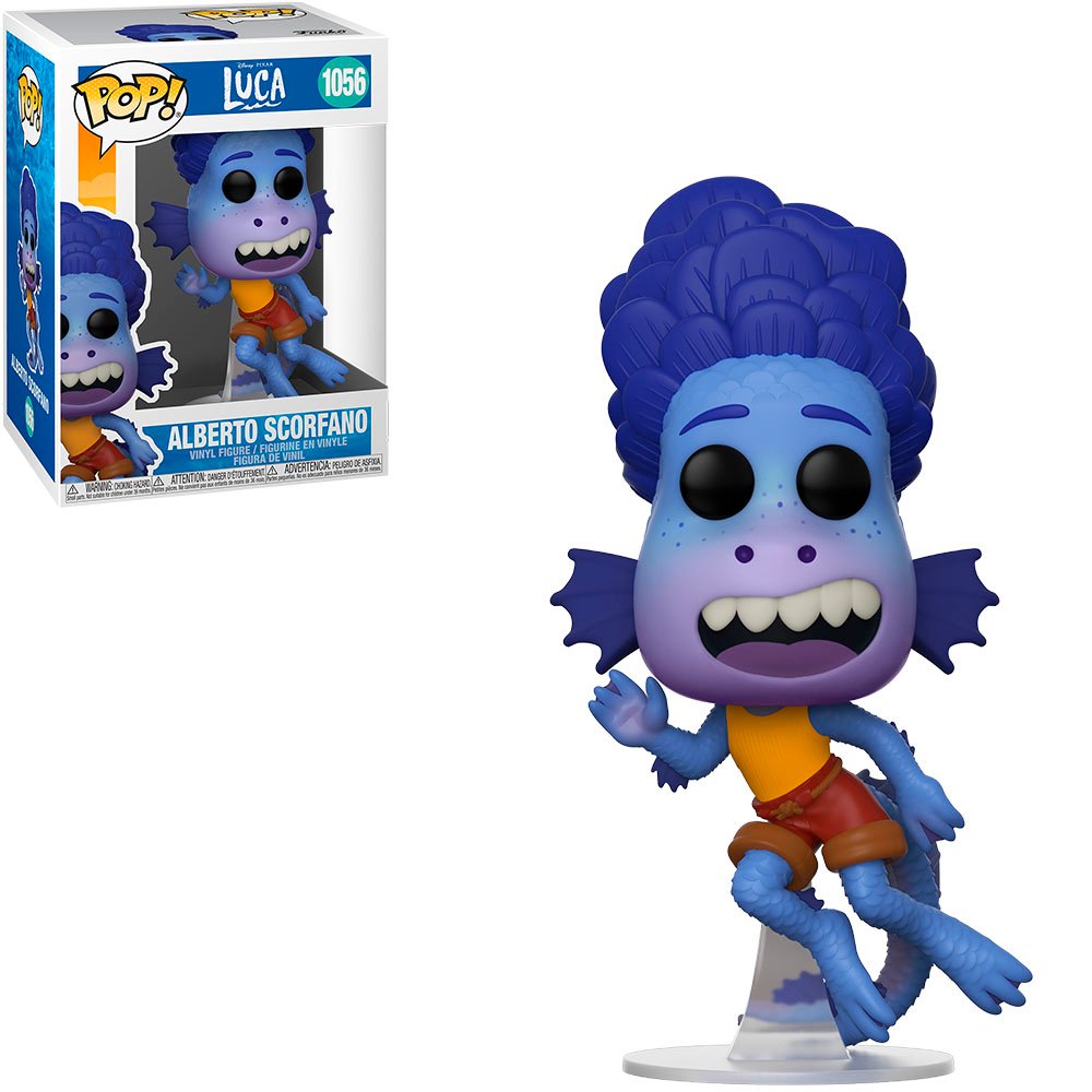 Funko Pop Disney Luca – Alberto Scorfano 1056