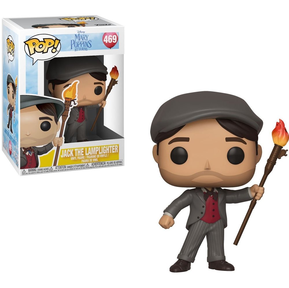 Funko Pop Disney Mary Poppins – Jack The Lamplighter 469