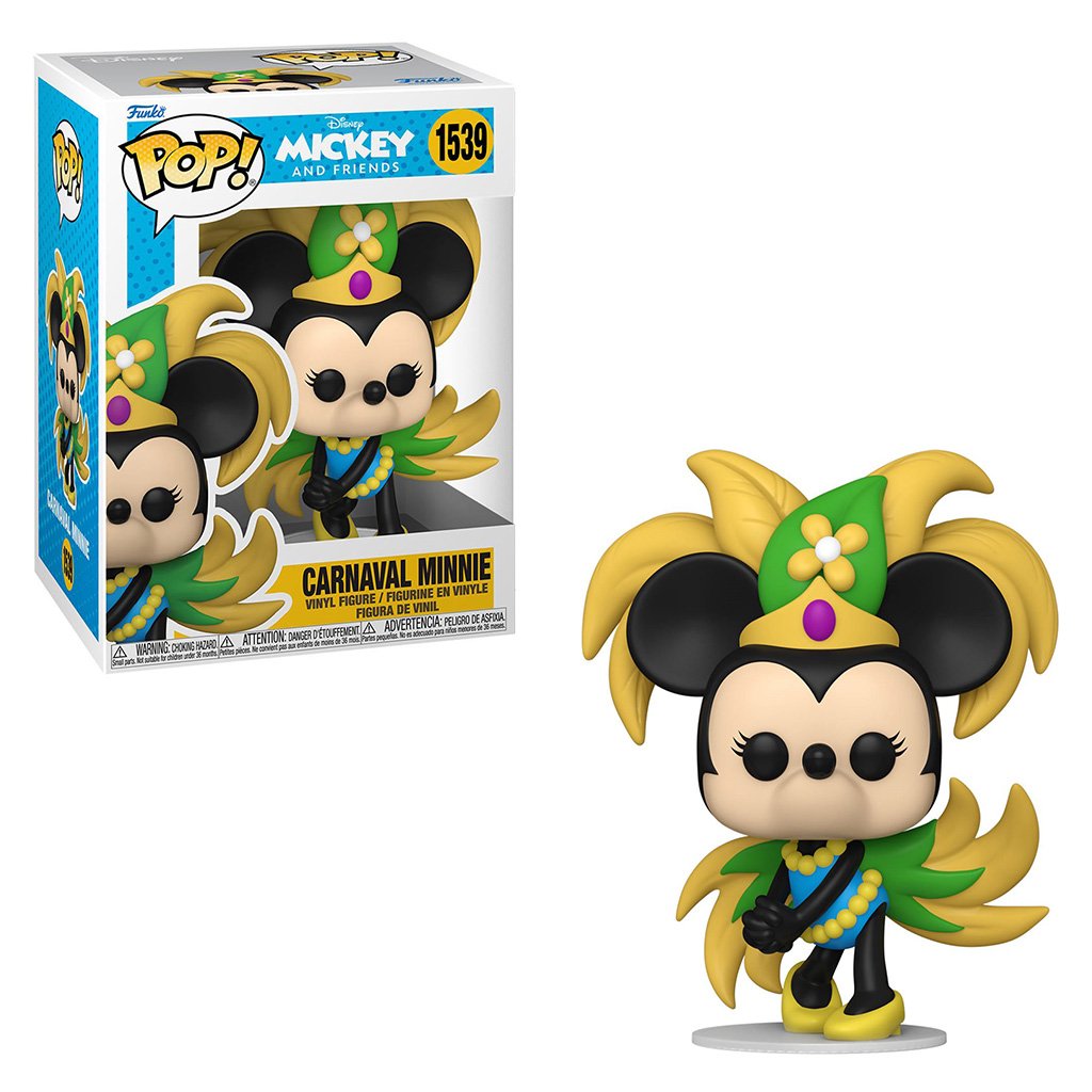 Funko Pop Disney Mickey And Friends – Carnaval Minnie 1539