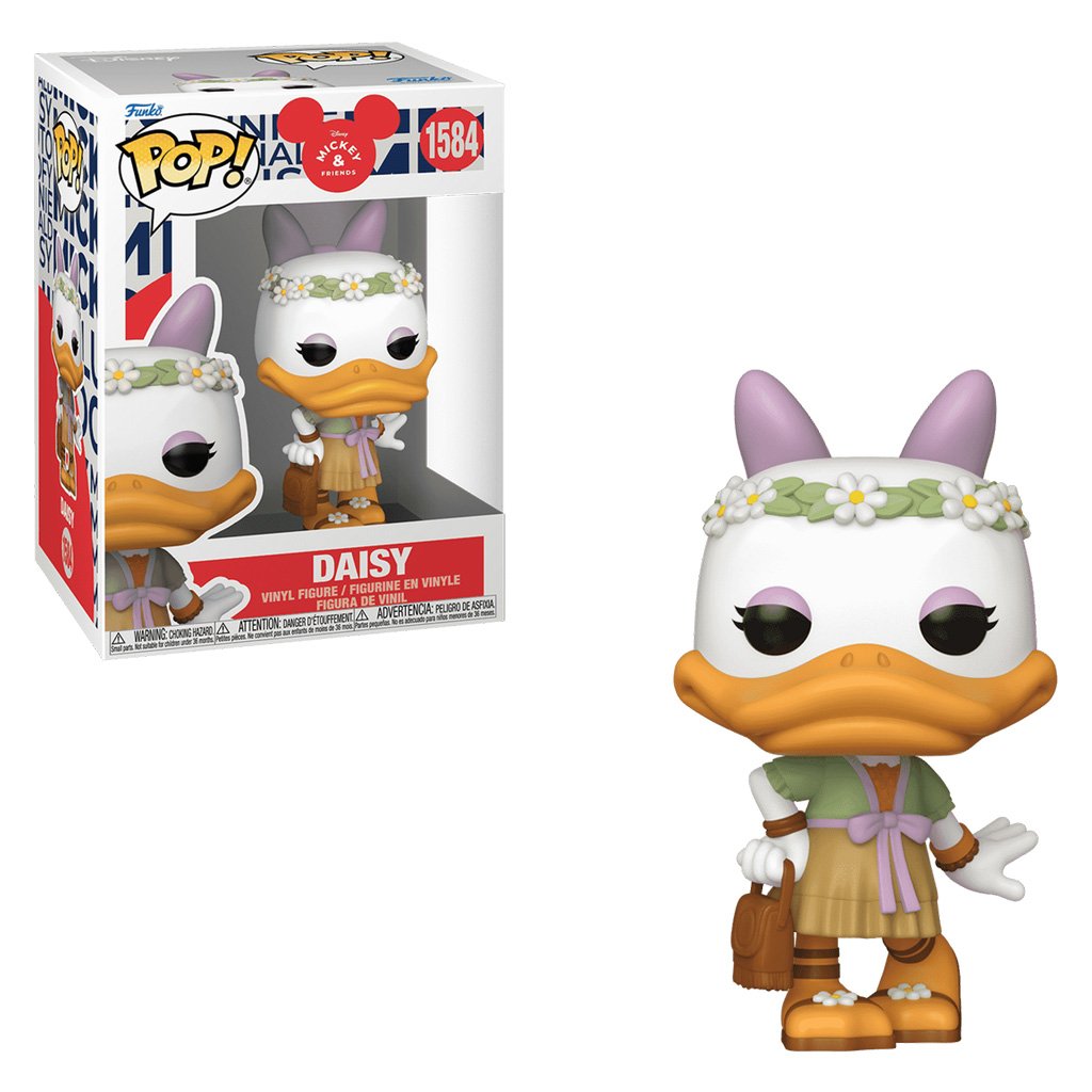 Funko Pop Disney Mickey And Friends – Daisy Festival 1584