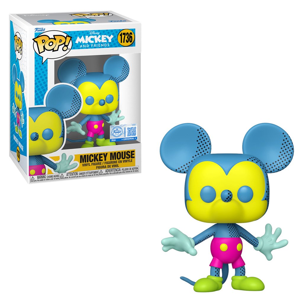 Funko Pop Disney Mickey And Friends Exclusive – Mickey Mouse 1736 (nostalgia)