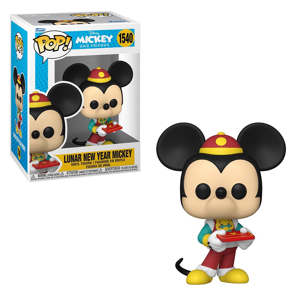 Funko Pop Disney Mickey And Friends – Lunar New Year Mickey 1540