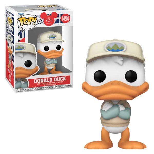 Funko Pop Disney Mickey And Friends - Donald Duck 1494