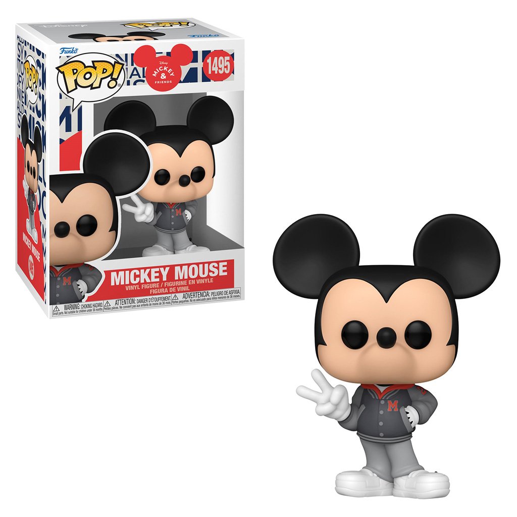 Funko Pop Disney Mickey And Friends – Mickey Mouse 1495