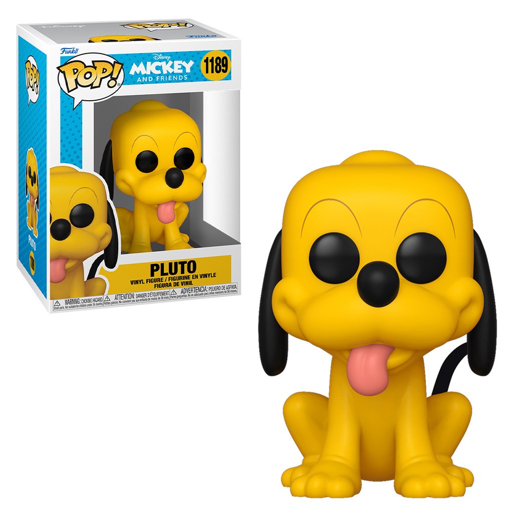Funko Pop Disney Mickey And Friends – Pluto 1189