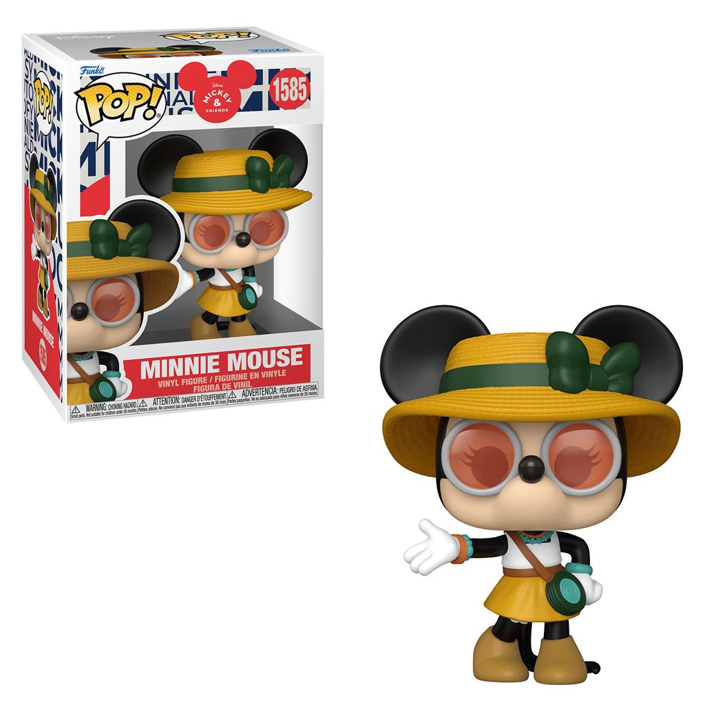 Funko Pop Disney Mickey & Friends – Minnie Mouse 1585