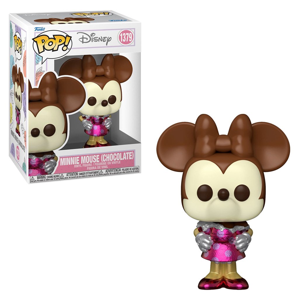 Funko Pop Disney – Minnie Mouse 1379 (chocolate)
