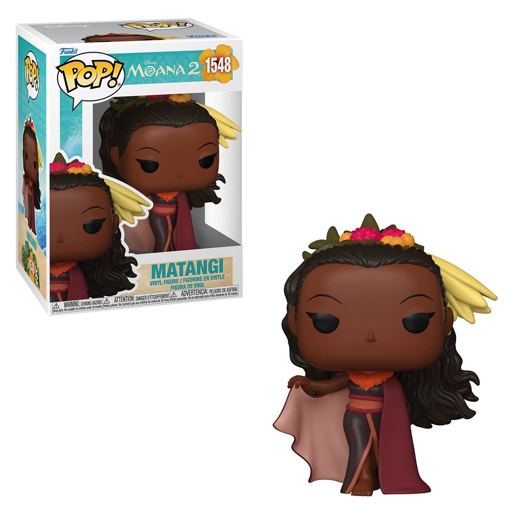 Funko Pop Disney Moana 2-MATANGI 1548