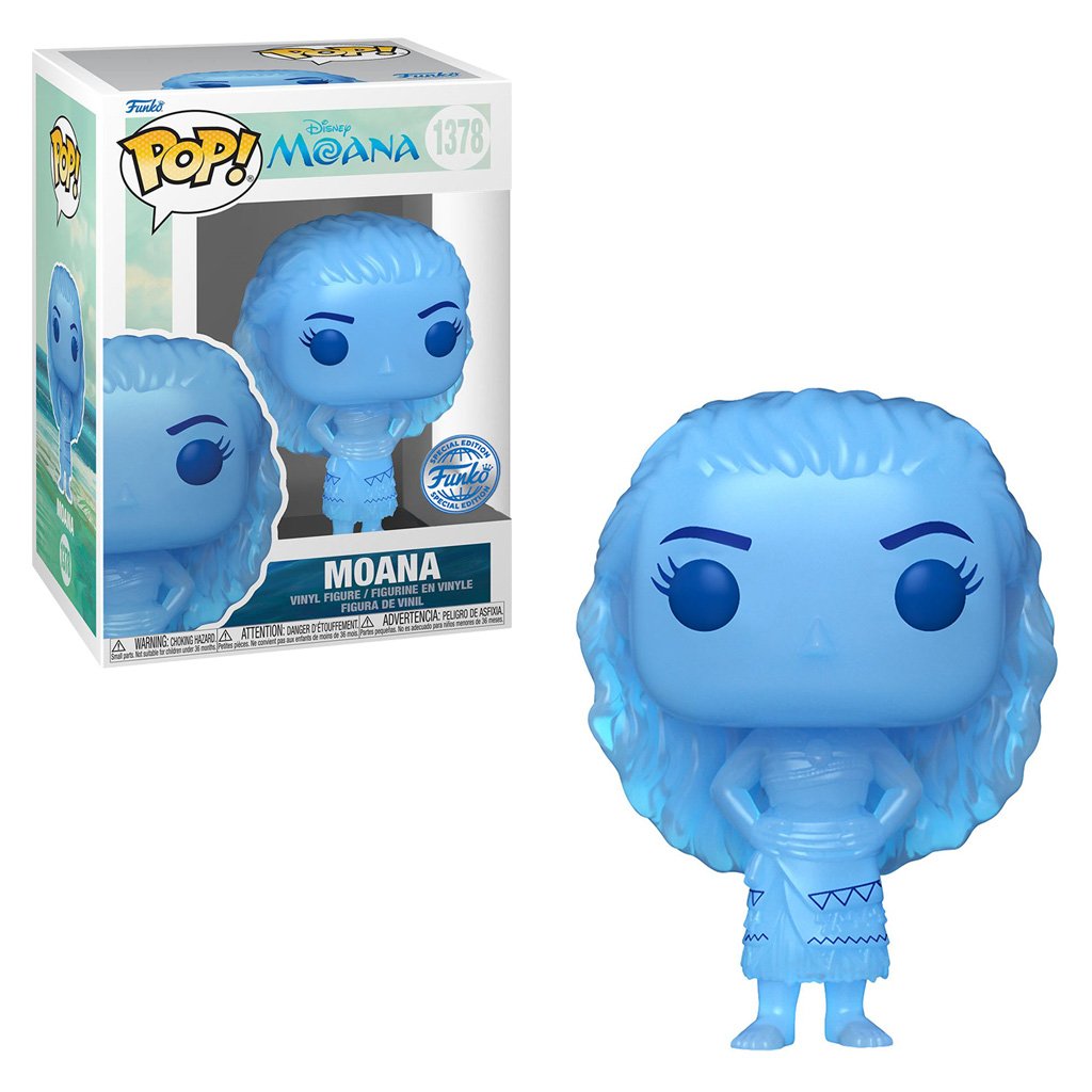 Funko Pop Disney Moana Exclusive – Moana Translucent 1378