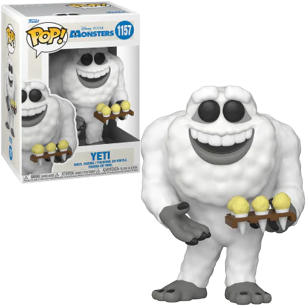 Funko Pop Disney Monster Inc - Yeti 1157