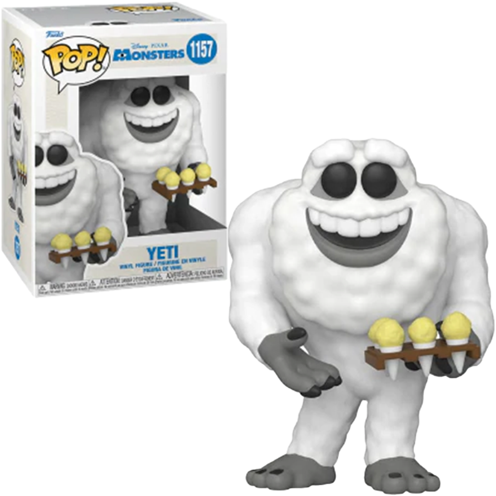 Funko Pop Disney Monster Inc – Yeti 1157