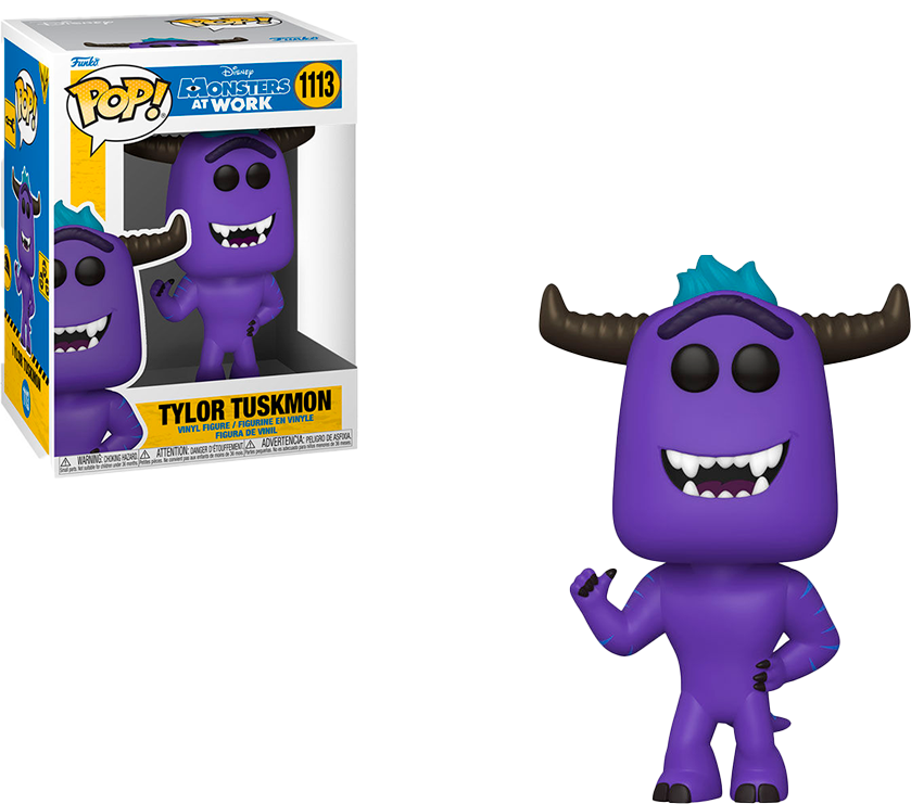 Funko Pop Disney Monsters At Work – Tylor Tuskmon 1113