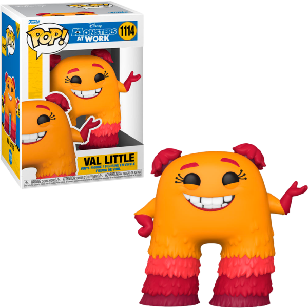 Funko Pop Disney Monsters At Work - Val Little 1114
