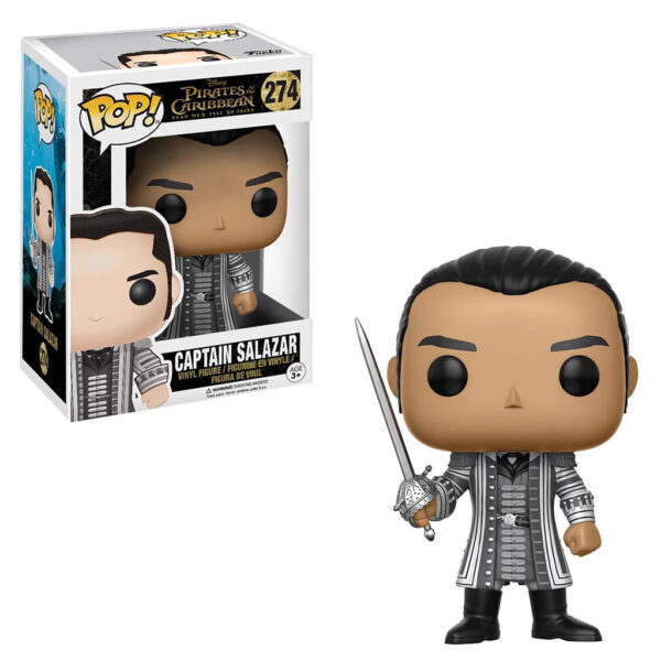 Funko Pop Disney Movies Pirates Of The Caribbean - Captain Salazar 274