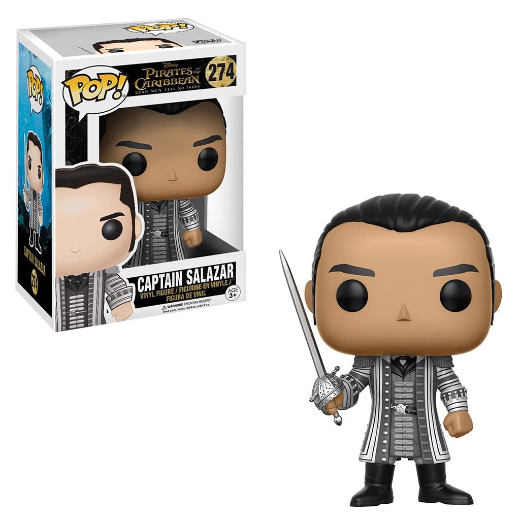 Funko Pop Disney Movies Pirates Of The Caribbean – Captain Salazar 274