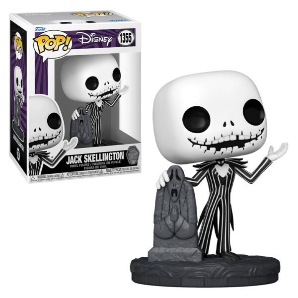 Funko Pop Disney Nightmare Before Christmas 30th Anniversary - Jack Skellington With Gravestone 1355